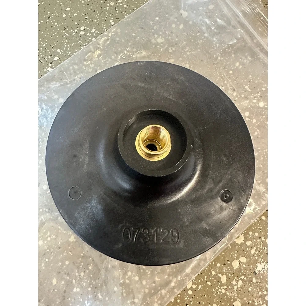 Swimming Pool Spa Pump Impeller 073129 Black Brass Threaded Center NEW